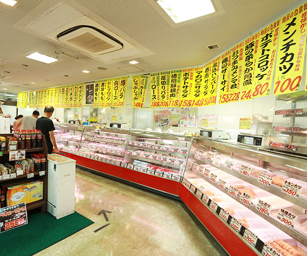 肉の田口 本店 店内の雰囲気